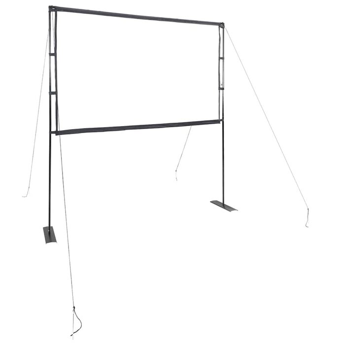 Vidaxl Mobile Beamer-Leinwand 84 Zoll 16:9 mit Stativ - Jetzt bis zu 30% sparen!