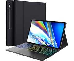Earto Tastatur-Hülle für Galaxy Tab S9 Plus: Multi-Touch, RGB & bis zu 53% Rabatt