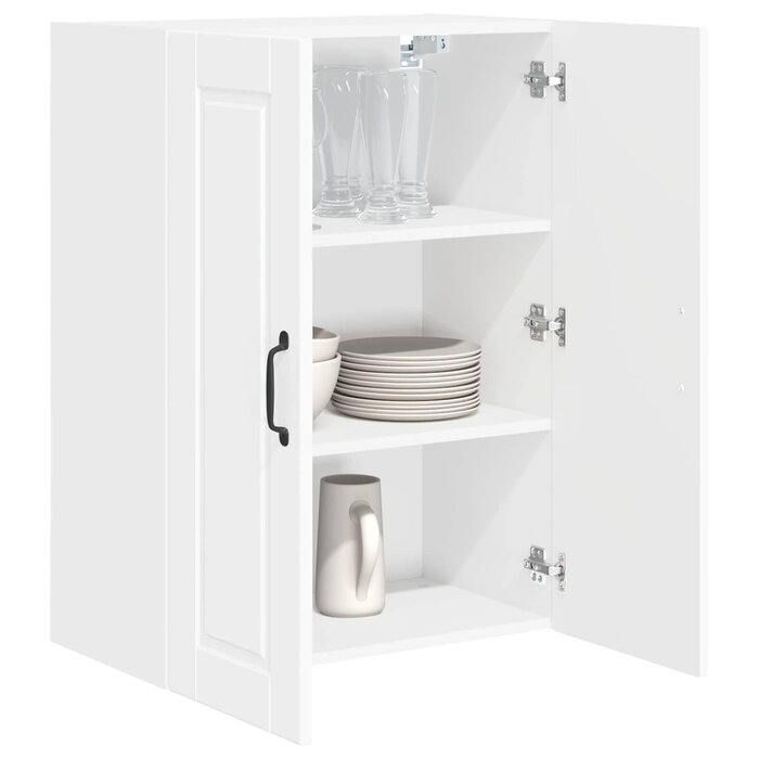 Vidaxl Wandküchenschrank, 60x80cm, Hochglanz Weiß - Outlet bis zu 34% günstiger