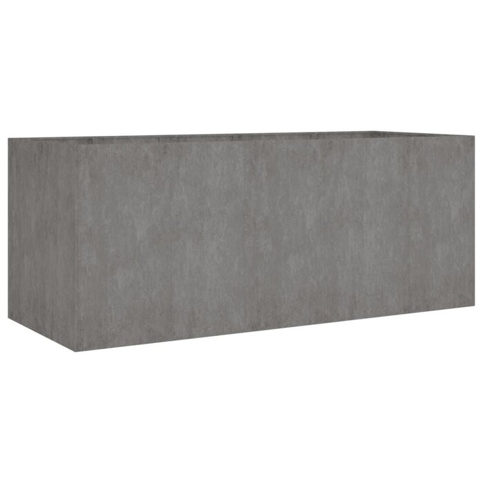 Vidaxl Großes Cortenstahl Hochbeet 200x80x80cm - jetzt bis zu 35% Rabatt sichern