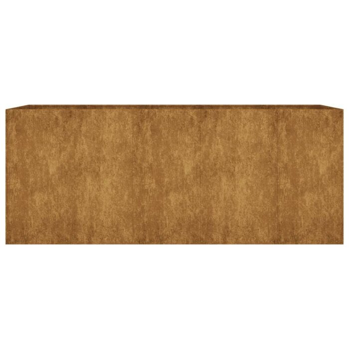 Vidaxl Großes Cortenstahl Hochbeet 200x80x80cm - jetzt bis zu 35% Rabatt sichern