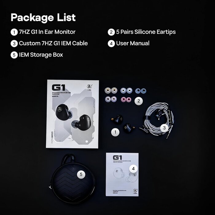 In-Ear Gaming-Kopfhörer mit 10mm DLC-Treiber - Bis zu 33% Rabatt
