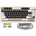 Mechanisches 75% Gaming-Tastatur Set RGB - Käseweiß - bis zu 29% Rabatt
