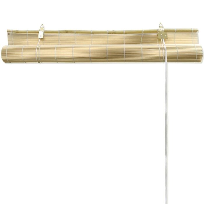 Vidaxl Bambus-Rollo 150 x 220 cm natur - Jetzt bis zu 33% Rabatt sichern!