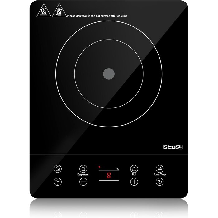 Mobile Induktionskochplatte 2100W - bis zu 29% Rabatt sparen
