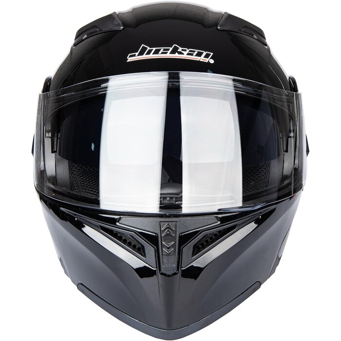 Klapphelm mit Doppelvisier Schwarz - XXL - bis zu 29% Rabatt