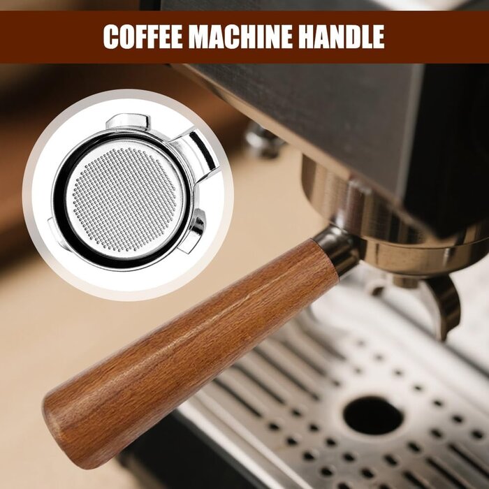 Bodenloser Siebträger 51 mm für Espressomaschinen - bis zu 31 % sparen