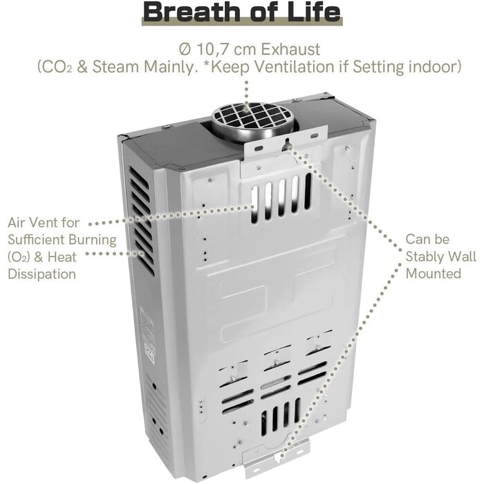 24 kW Gas-Durchlauferhitzer - bis zu 35% Rabatt im Outlet!