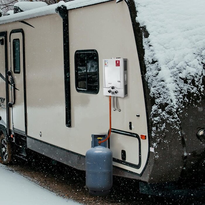 24 kW Gas-Durchlauferhitzer - bis zu 35% Rabatt im Outlet!