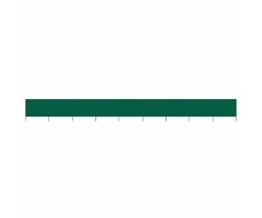 Vidaxl 9-Panel Windschutz 1200x160 cm - Grün - bis zu 57% Rabatt