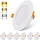 6x LED-Einbaustrahler Badezimmer IP54 9W - 120mm - Bis zu 27% reduziert