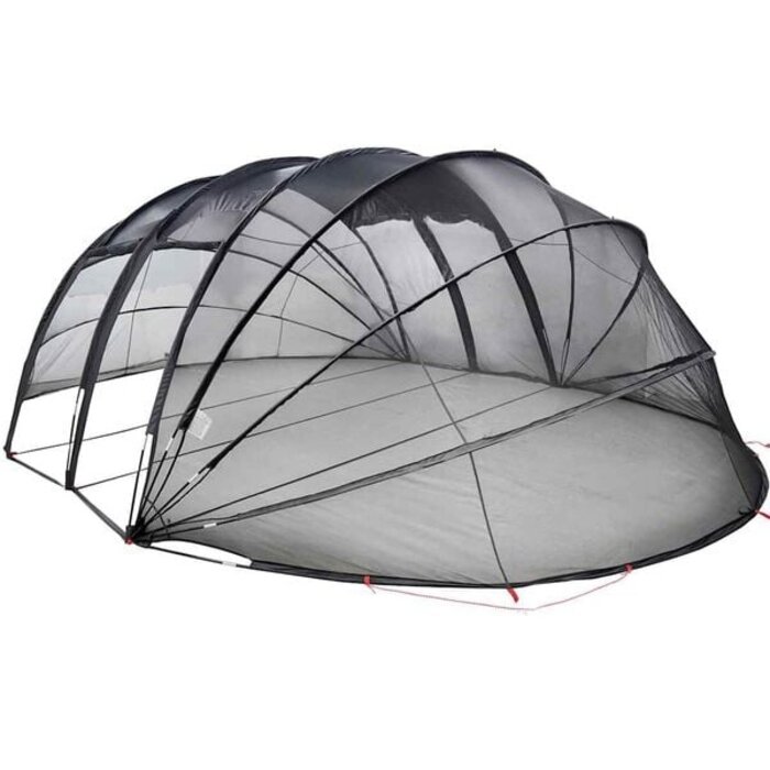 Vidaxl Poolzelt Kuppel transparent 640x432cm - Jetzt bis zu 35% Rabatt sichern!
