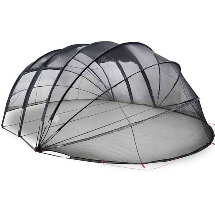 Vidaxl Poolzelt Kuppel transparent 640x432cm - Jetzt bis zu 35% Rabatt sichern!