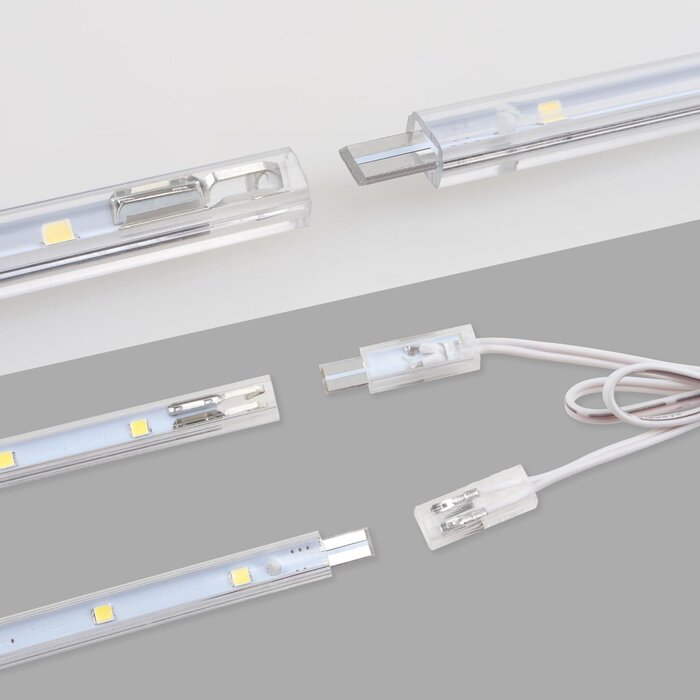 LED Unterbauleuchte 6er-Set - Kaltweiß - Erweiterbar - bis zu 26% Rabatt