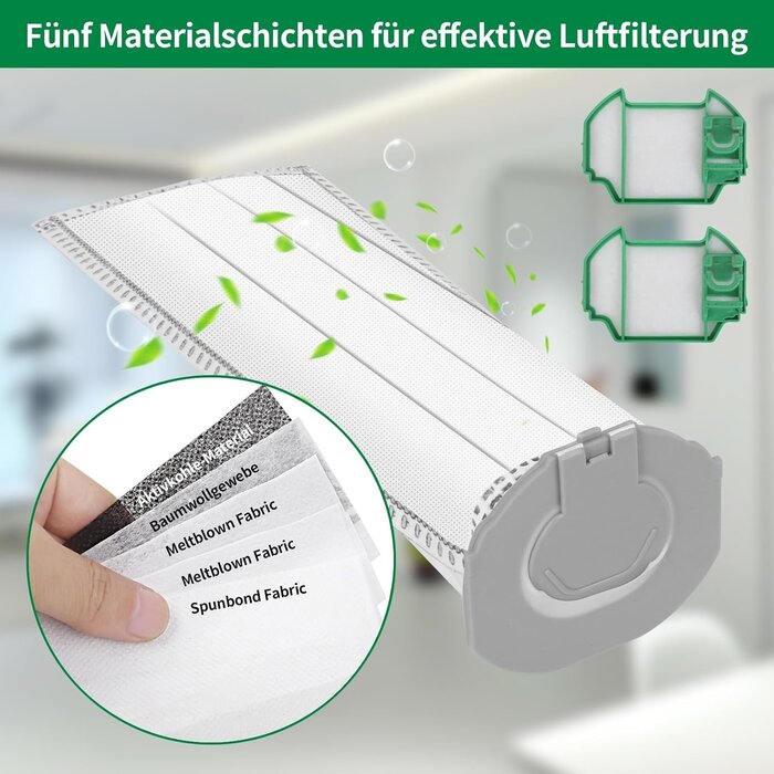Staubsaugerbeutel-Set für Premium-Saugroboter - Sparen Sie bis zu 31%