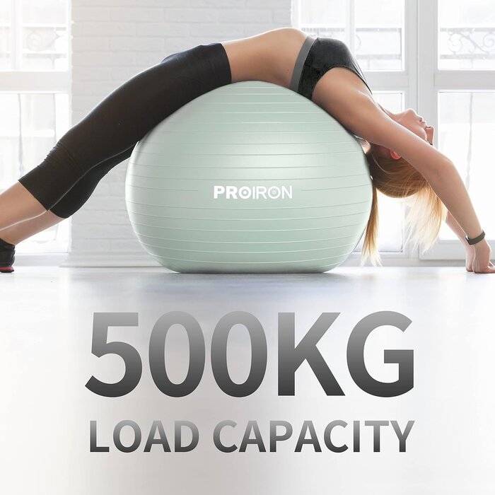 Gymnastikball für Yoga & Core-Training - Jetzt bis zu 31% reduziert