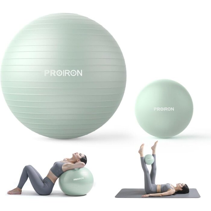 Gymnastikball für Yoga & Core-Training - Jetzt bis zu 31% reduziert