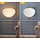 Akari-Stil Stehlampe aus Reispapier, 119 cm, Weiß - bis zu 29% Rabatt