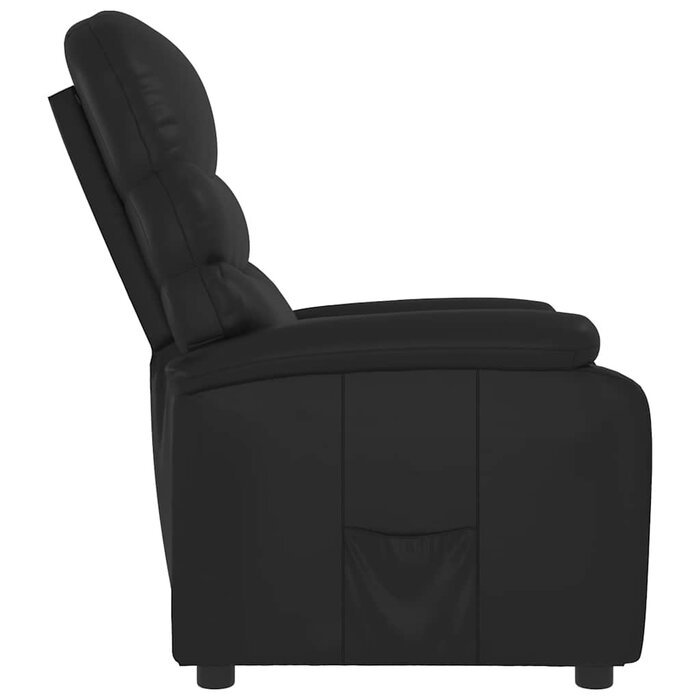 Vidaxl Verstellbarer Relaxsessel in Schwarz - Outlet bis zu 35% reduziert
