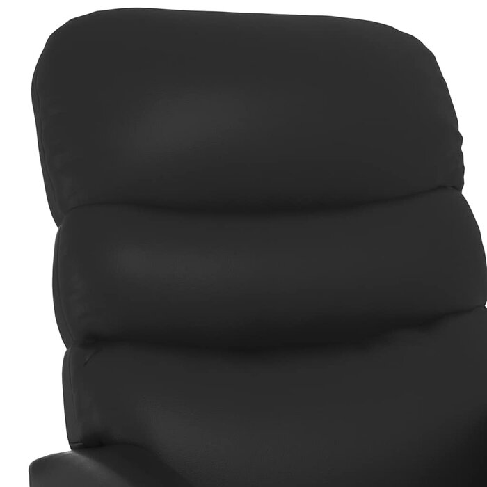 Vidaxl Verstellbarer Relaxsessel in Schwarz - Outlet bis zu 35% reduziert