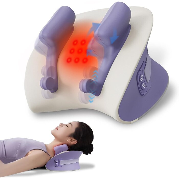 Elektrisches Shiatsu-Nackenmassagegerät mit Wärme - jetzt bis zu 29% sparen