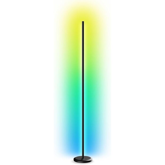 Smarte RGBIC LED-Stehleuchte, 1700 lm, Matter-fähig - bis zu 34% sparen