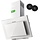 Wandabzugshaube 60 cm Weiß - Energieeffizient A++ - Bis zu 35% Rabatt