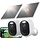 2K 4MP WLAN Überwachungskamera mit Solarpanel - Outlet bis zu 33% reduziert