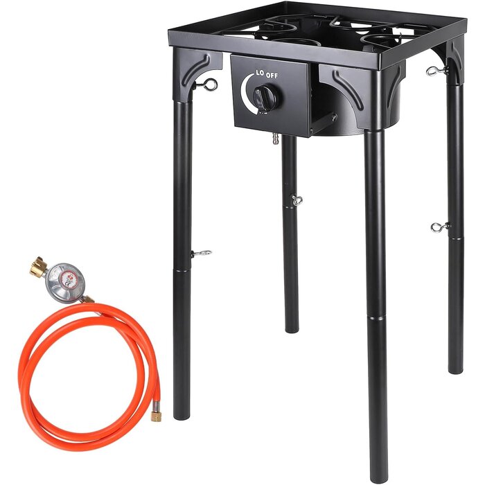 Hockerkocher Gusseisen 10 kW - Camping-Gaskocher bis zu 34% sparen
