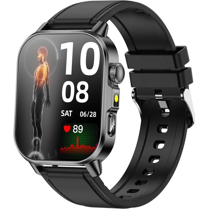 Smartwatch 2,0 Zoll mit KI & Bluetooth - Jetzt bis zu 33% sparen