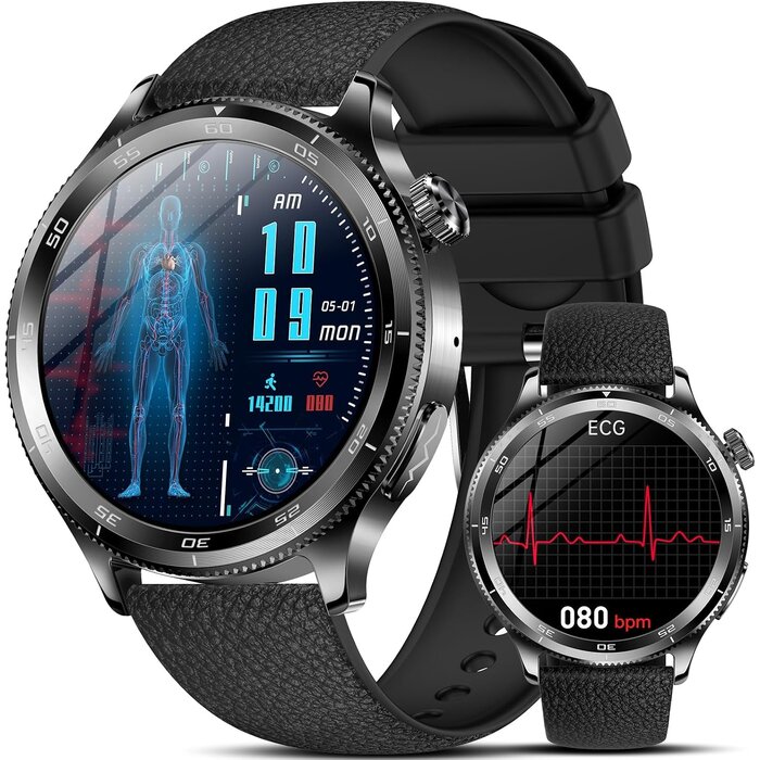 AMOLED Smartwatch mit Bluetooth-Telefonie - bis zu 28% Rabatt