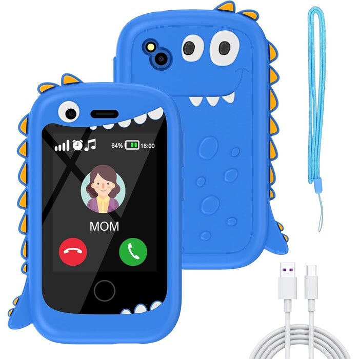 Kindersmartphone mit 8-MP-Dual-Kamera - Jetzt bis zu 33 % Rabatt sichern!