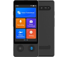 KI-Sprachübersetzer mit 3,7" Touchscreen - 144 Sprachen bis zu 35% reduziert