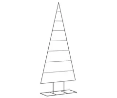 Vidaxl Weihnachtsbaum aus Metall 180 cm - Schwarz - Bis zu 61% Rabatt
