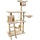 Katzenkratzbaum 140 cm mit Spielhaus & Sisal - Outlet bis zu 23% Rabatt