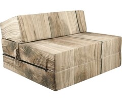Viking Choice Klappmatratze Gästebett 200x90x15cm - Holzoptik - bis zu 31% Rabatt