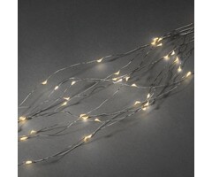 Viking Choice LED-Weihnachtsbaumkette 50m - 400 LEDs Warmweiß - IP44 - bis zu 52% Rabatt