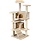 XXL Kratzbaum 131x58x50 cm beige - Jetzt bis zu 24% günstiger sichern