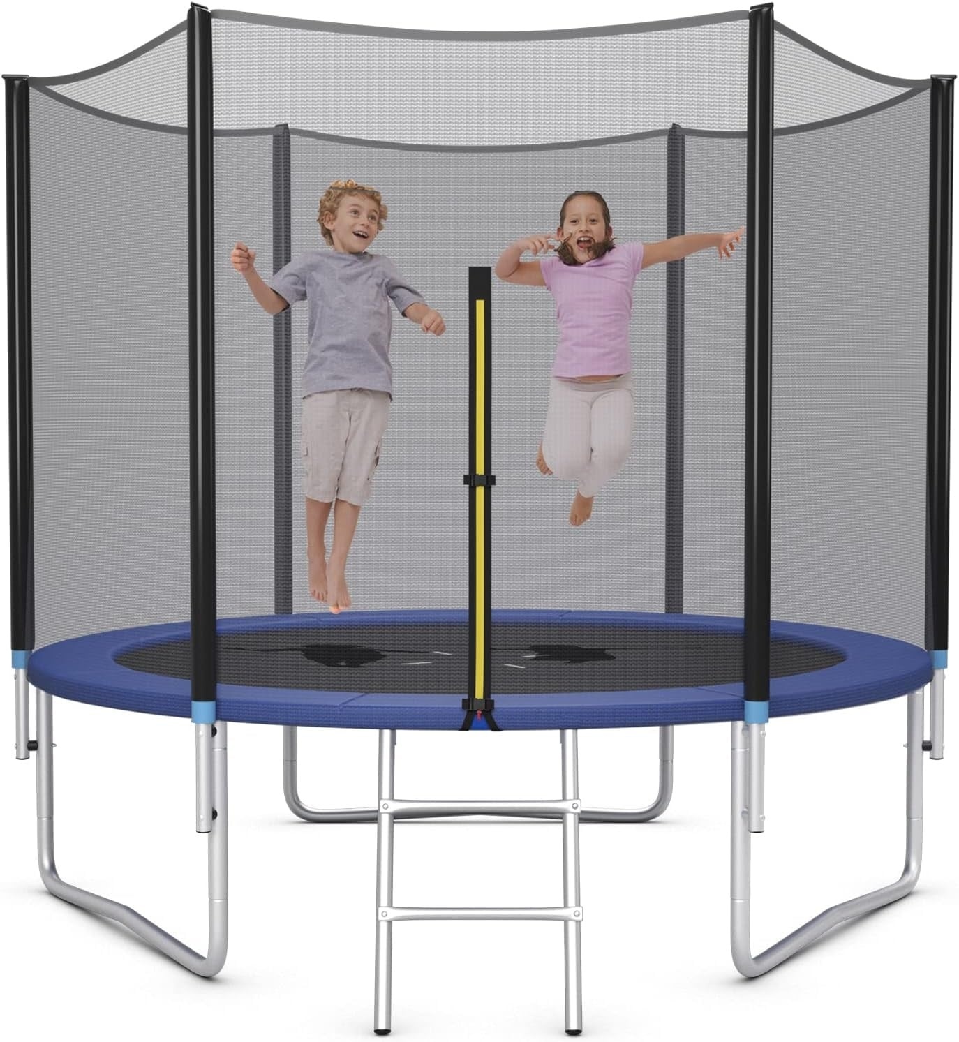 Viking Choice Sicherheitsnetz für 180 cm Trampolin, 6 Stangen, Außenmontage - bis zu 32% Rabatt