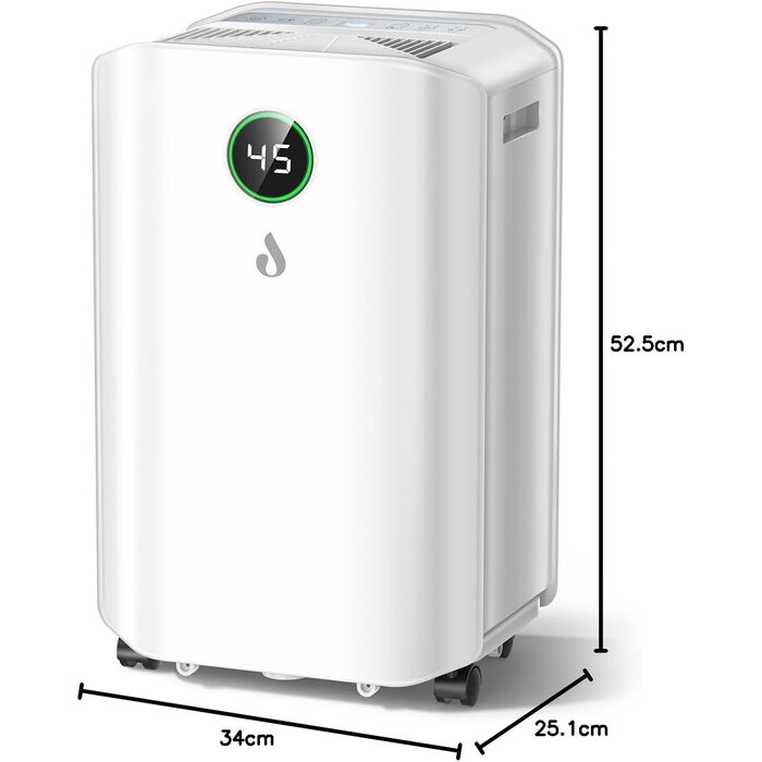 Luftentfeuchter 20l/Tag für 50m² - Outlet-Angebot: bis zu 29% sparen