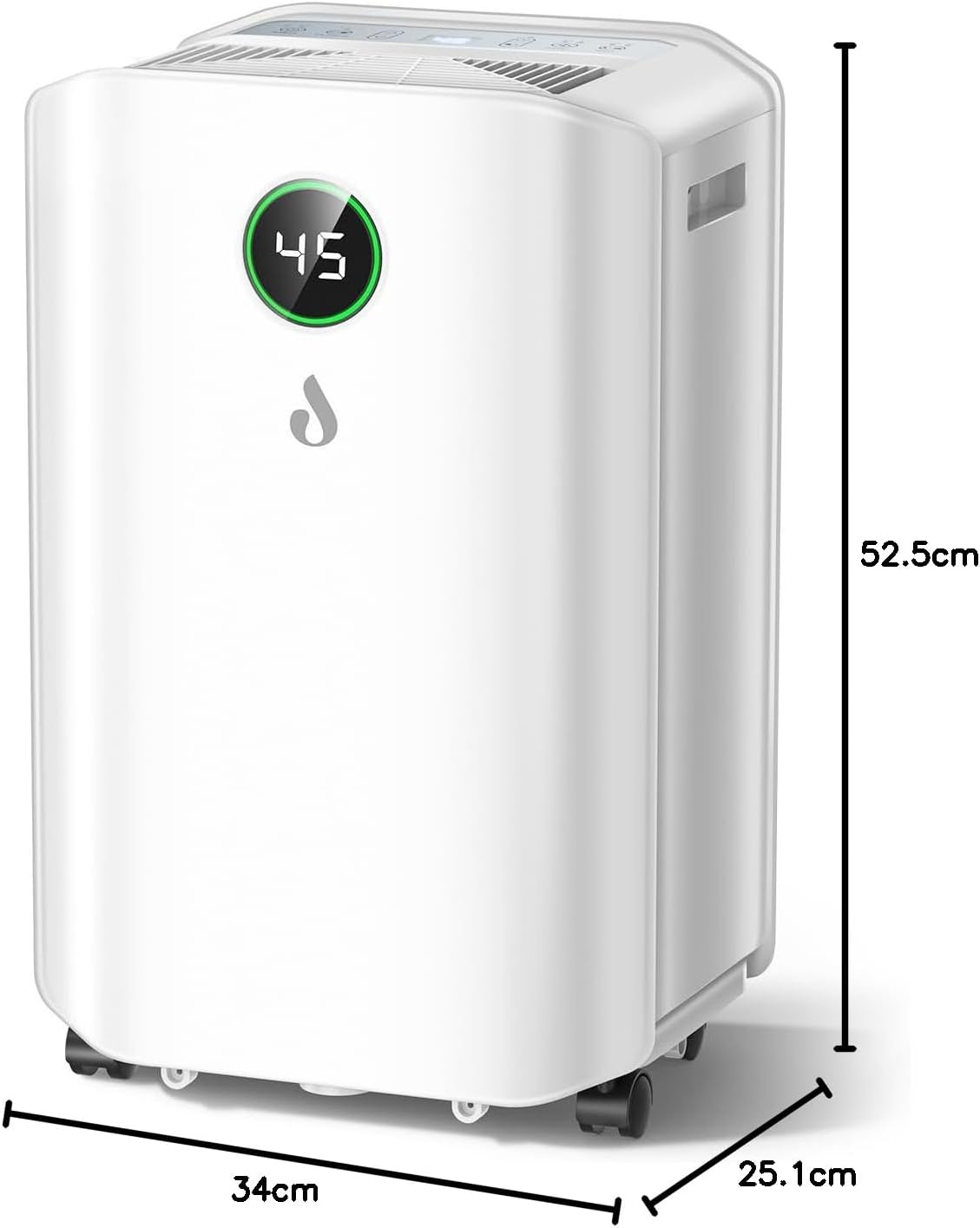 Luftentfeuchter 20l/Tag für 50m² - Outlet-Angebot: bis zu 29% sparen