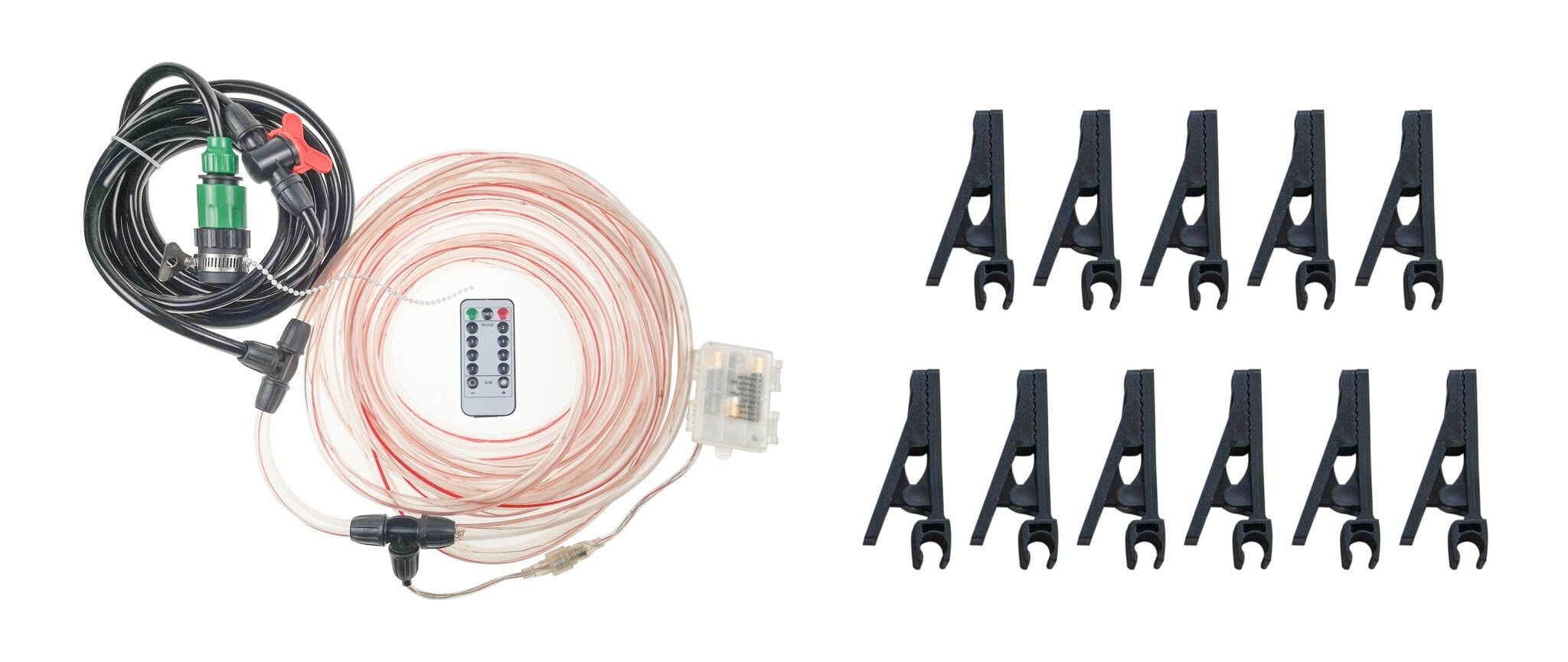 Viking Choice Trampolin-Sprinkler & LED-Set für Ø305 cm - Bis zu 53% günstiger!