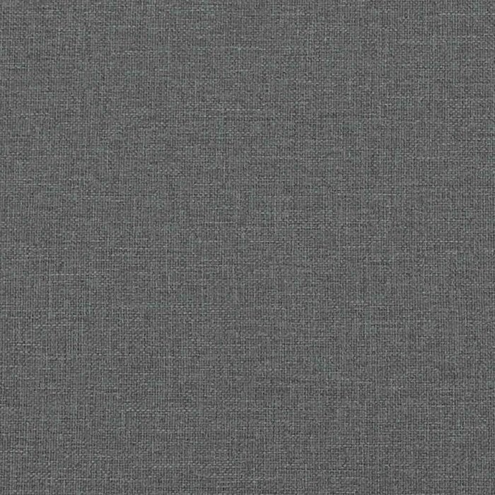 Vidaxl Modernes 2-Sitzer Sofa in Dunkelgrau - bis zu 35% Rabatt