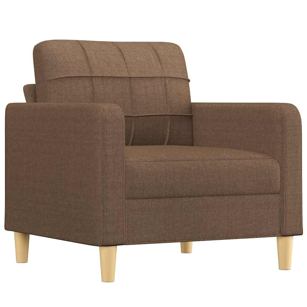 Vidaxl Gemütlicher Sessel in Braun, 60 cm - Jetzt bis zu 35 % Rabatt sichern