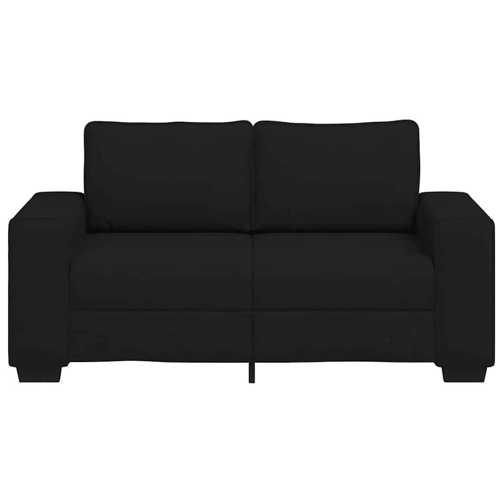 Vidaxl Stilvolles 2-Sitzer Sofa 120 cm Schwarz - Outlet bis zu 35% reduziert