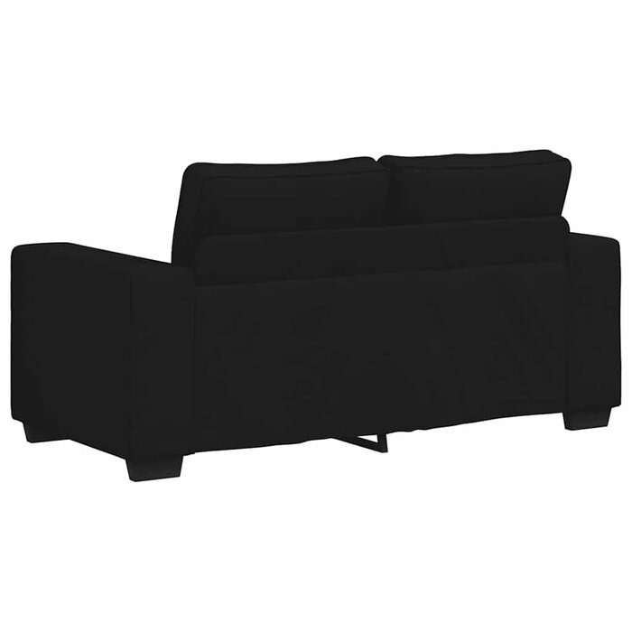 Vidaxl Stilvolles 2-Sitzer Sofa 120 cm Schwarz - Outlet bis zu 35% reduziert