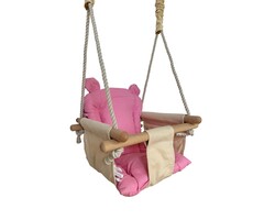 Viking Choice Zuckersüße Babyschaukel mit Ohren - jetzt bis zu 44% Rabatt sichern!