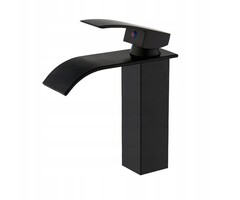 Viking Choice Waschtischarmatur Schwarz Matt 18 cm - Messing - bis zu 42% Rabatt