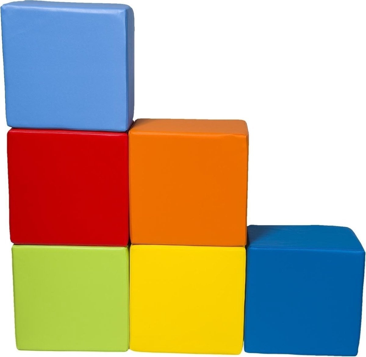 Viking Choice Schaumstoff-Spielbausteine 6er-Set - Bunte Bausteine bis zu 35% günstiger
