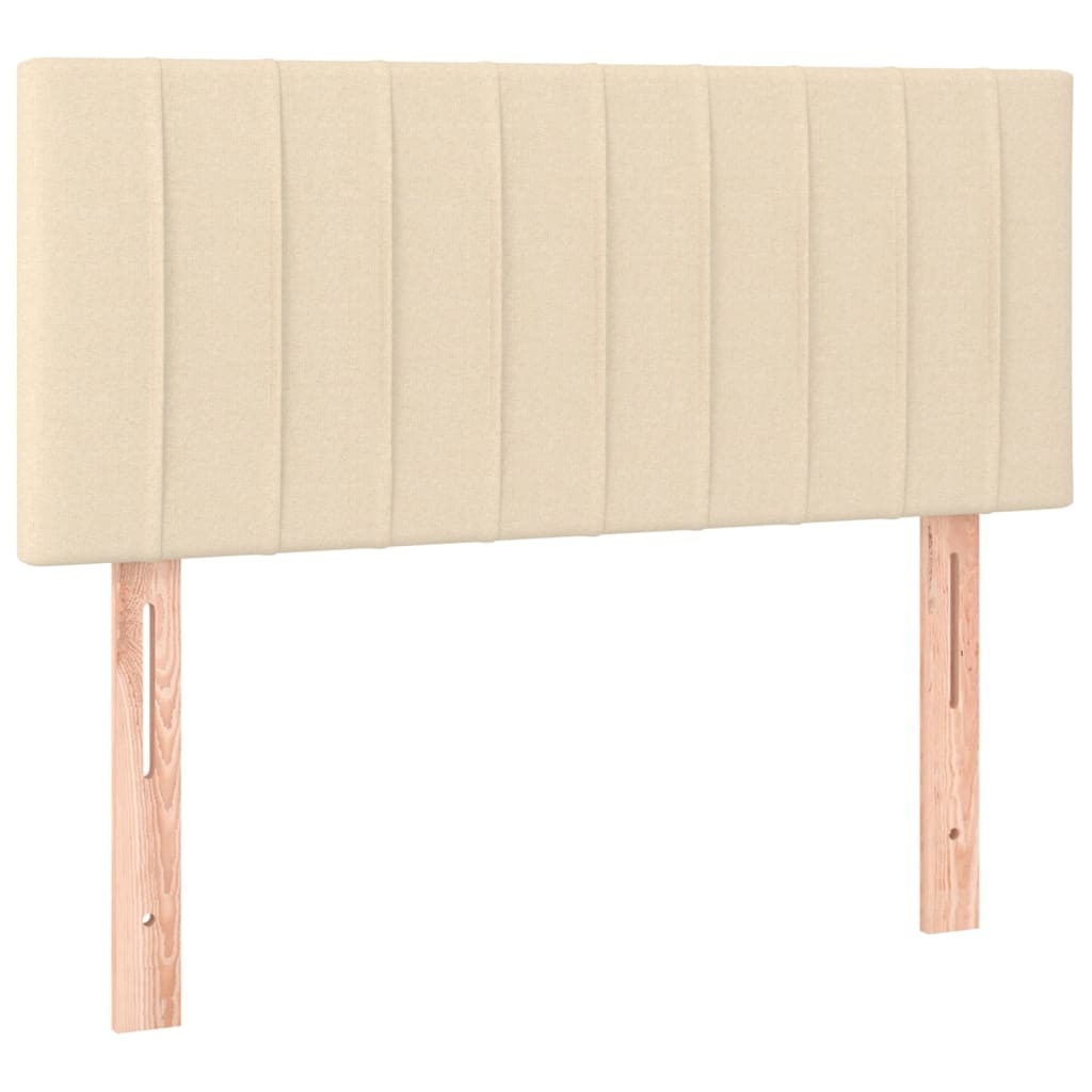 Vidaxl Stilvolles Bettkopfteil 80x78/88 cm in Crème - jetzt bis zu 69% Rabatt